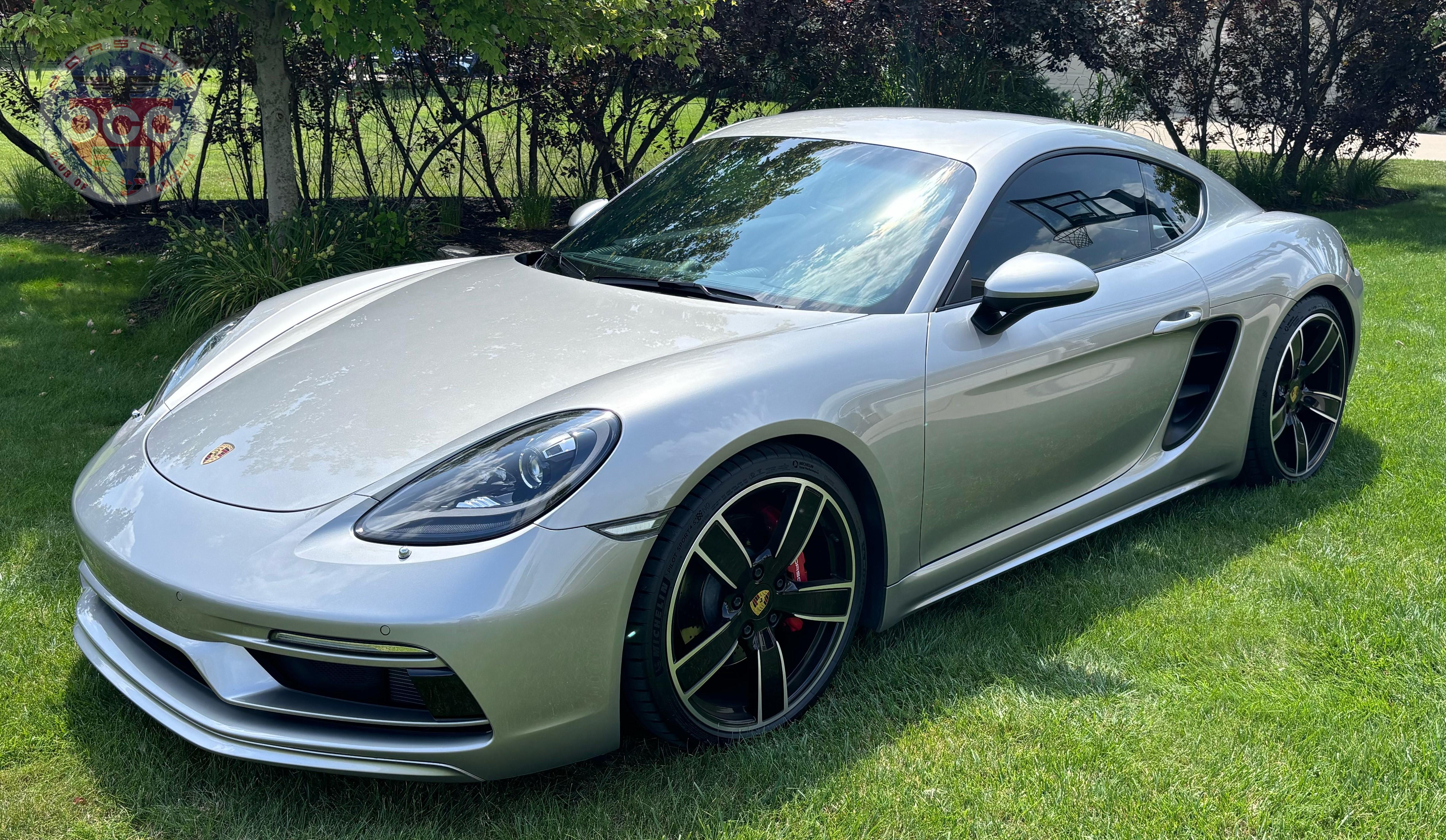 Left Side Kit| PORSCHE 718 CAYMAN S 2018 Left Side Kit| PORSCHE 718 CAYMAN S 2018