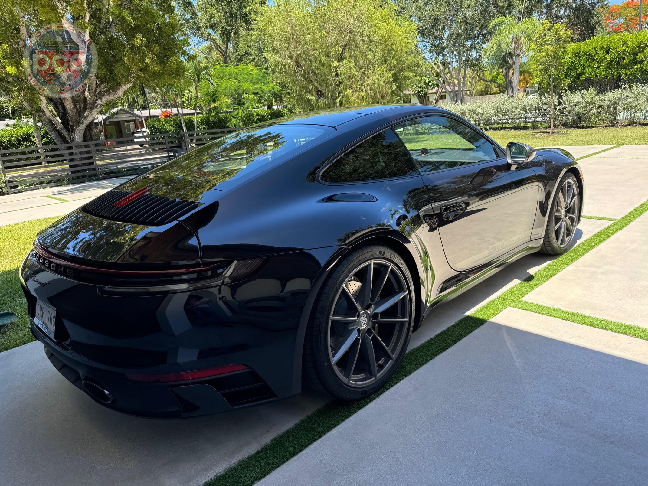 2024 911 Carrera T | The Porsche Club of America