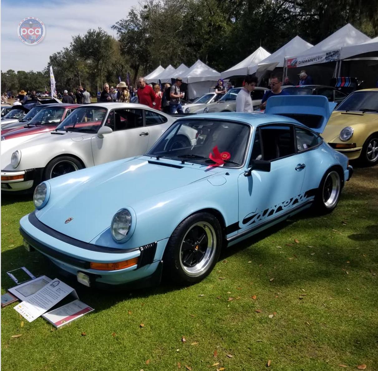 1974 911 Carrera (US) The Porsche Club of America