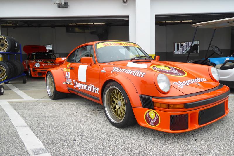 PCA Garage - Rhine Orange 1981 911 Turbo Porsche