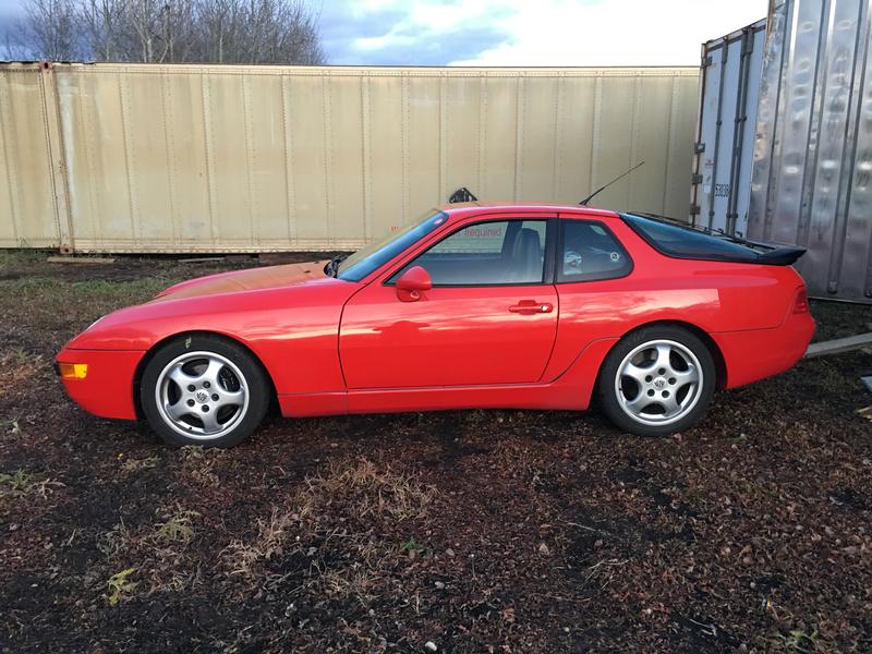 PCA Garage - Red 1992 968 Porsche
