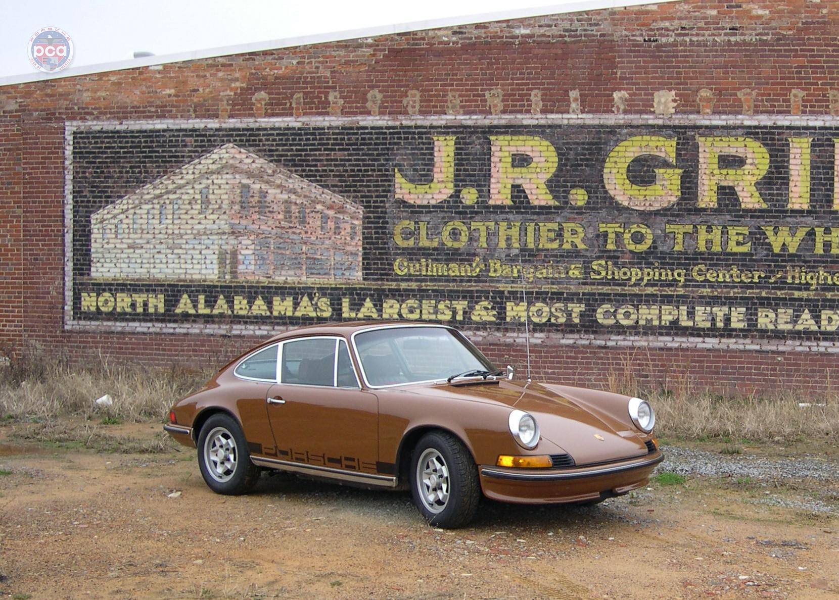 1973 911T The Porsche Club of America 1973 911T The Porsche Club of America