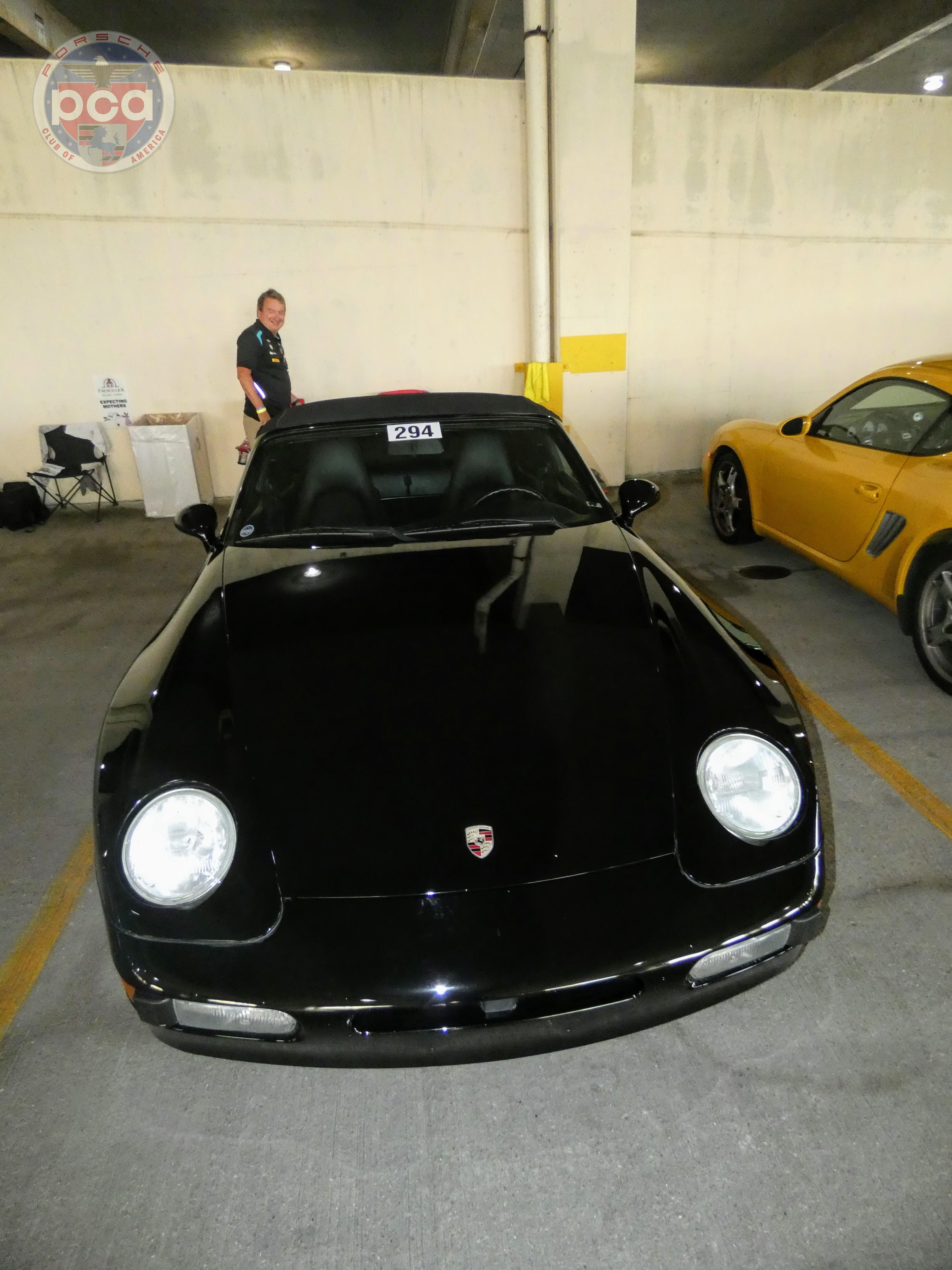 PCA Garage - Black 1995 968 Cabriolet Porsche