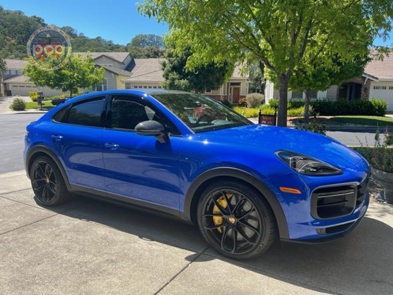 Blue Cayenne Gts