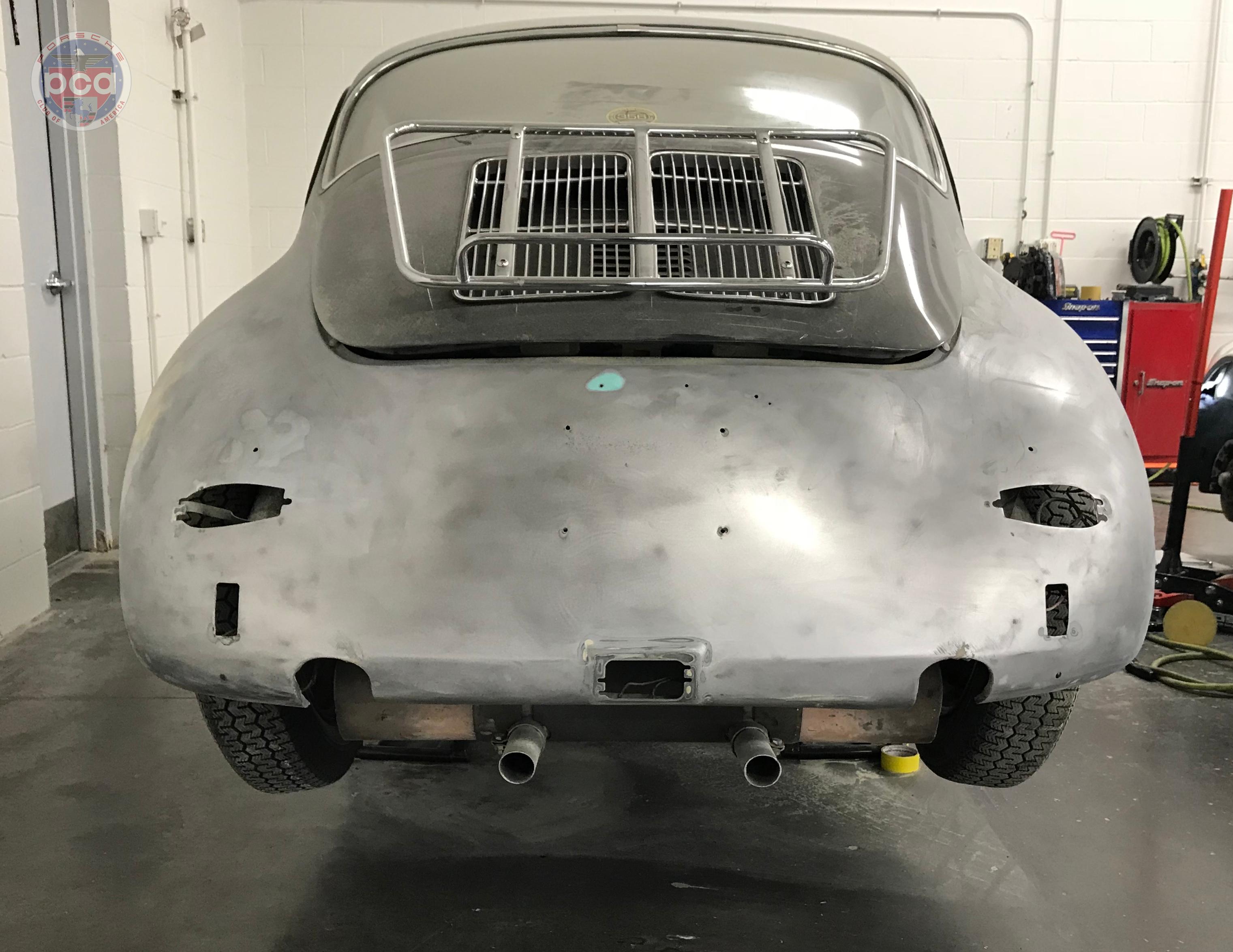 PCA Garage - Slate Grey 1965 356 Porsche