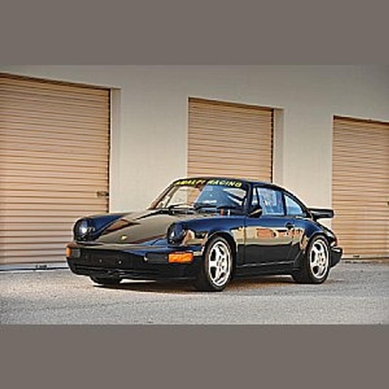 PCA Garage - Black 1991 C4 Lightweight Porsche