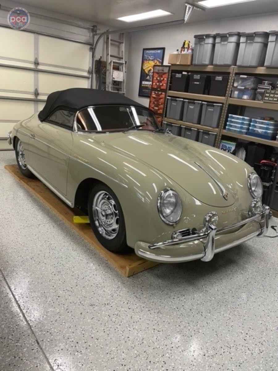 1957 356 Speedster | The Porsche Club of America
