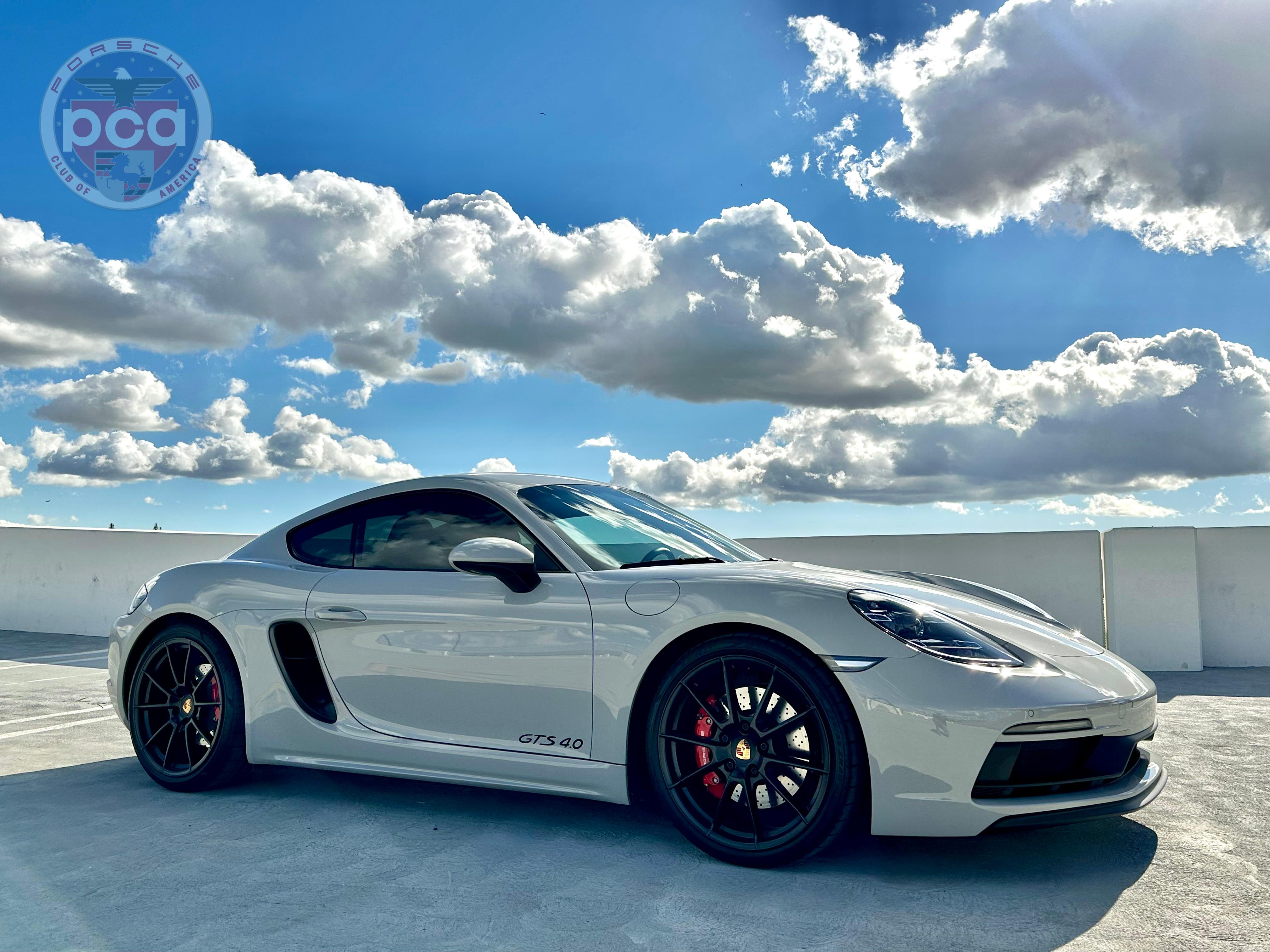 2022 718 Cayman GTS 4.0  The Porsche Club of America